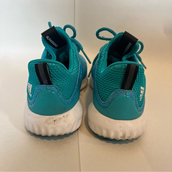 Adidas Alphabounce Womens Tennis Shoe Bright Blue size 7 - Picture 3 of 6
